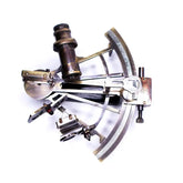 Nautical Brass Kelvin & Huges London 1917 Sextant Marine Instrument